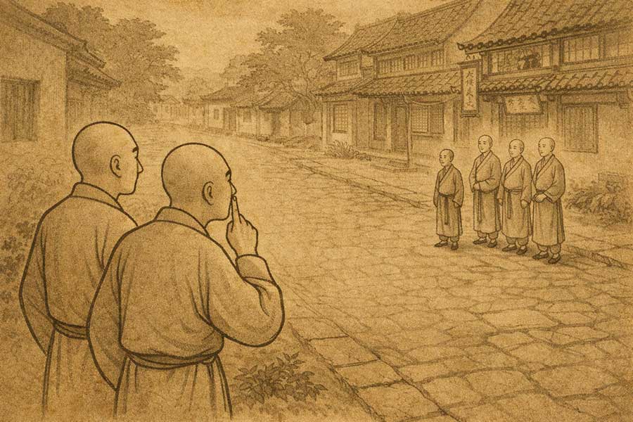 Не могу обидеть. Притча