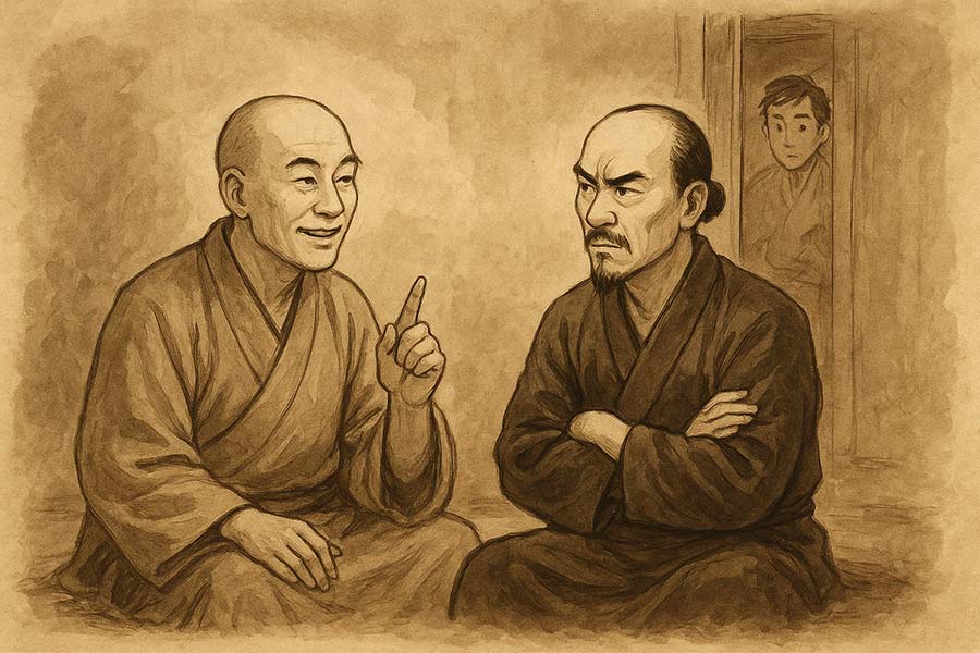 Ошибка мастера Хэя. Притча