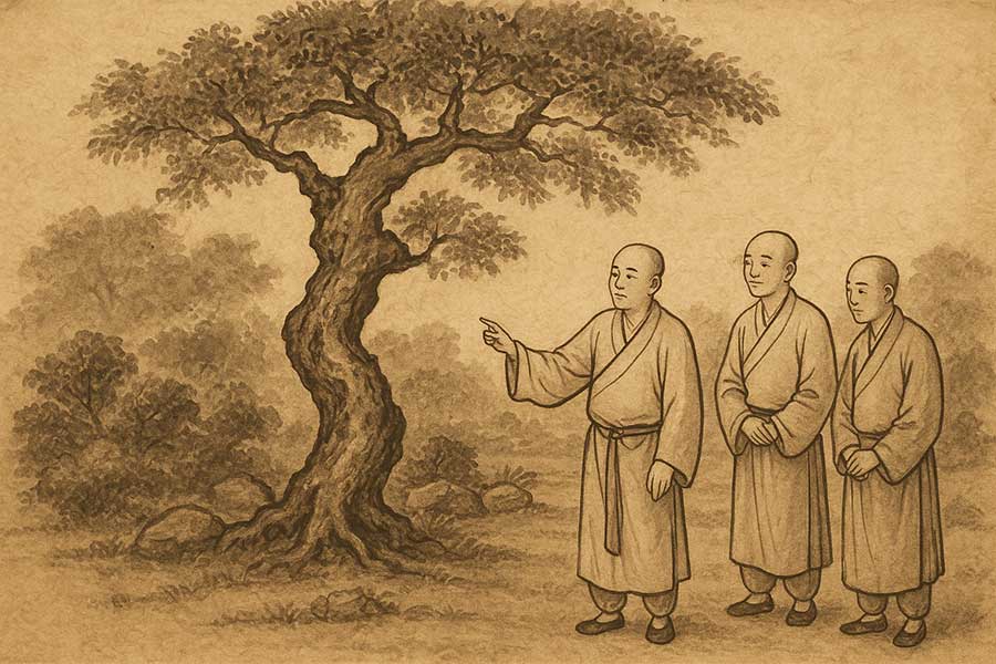 Сад мастера Чуна. Притча