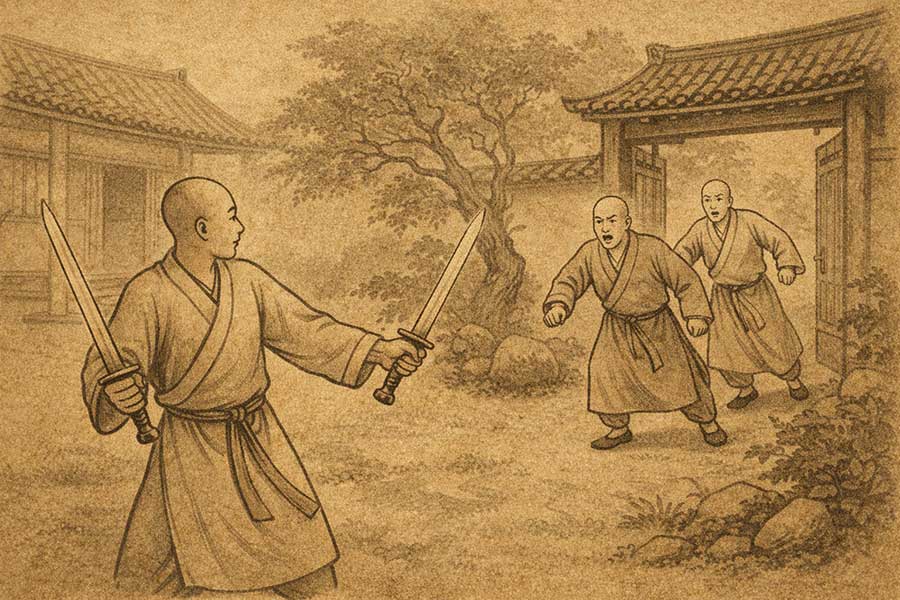 Слабое место. Притча